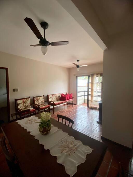 Prainha Beach Lindo Apartamento Proximo A Praia Caraguatatuba Luaran gambar